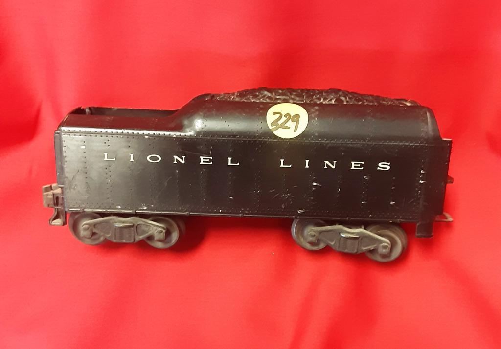 LIONEL LINES COAL TRAIN You are bidding on a LIONEL: You are bidding on a LIONEL LINES COAL TRAIN.... A great item to add to your collection!
