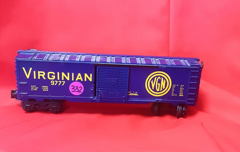 LIONEL VIRGINIAN 9777 TRAIN You are bidding on a LIONEL (1 of 1)