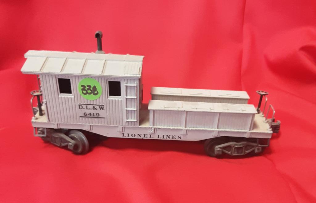 LIONEL LINES DL&W TRAIN You are bidding on a LIONEL: You are bidding on a LIONEL DL&W TRAIN.... A great item to add to your collection!