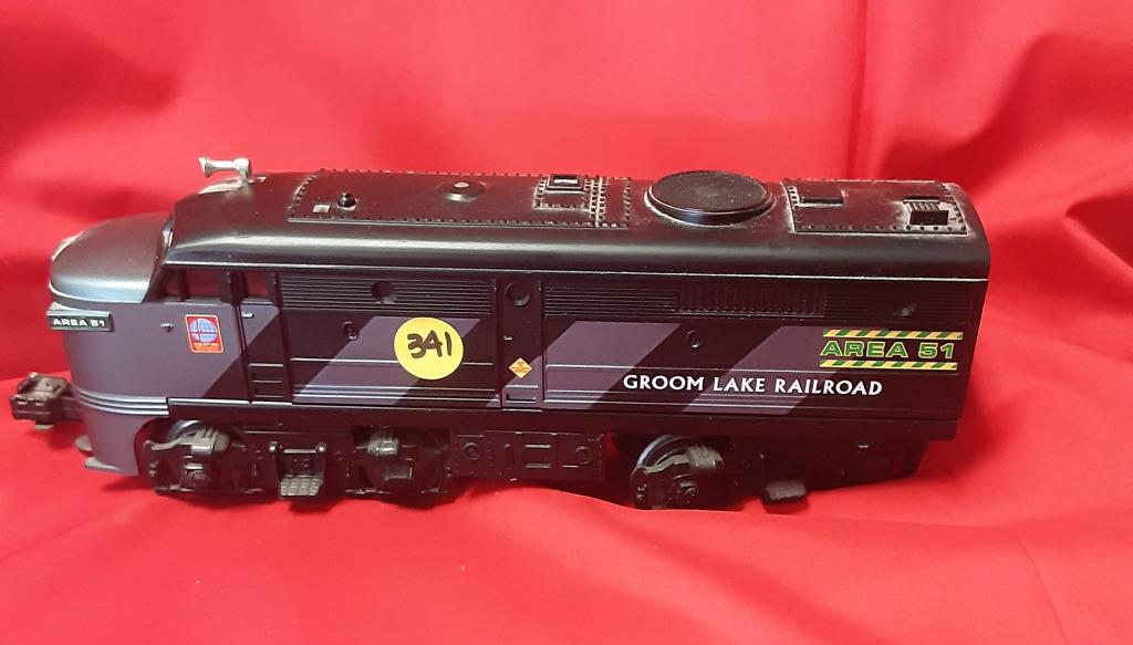 LIONEL AREA 51 ENGINE You are bidding on a LIONEL AREA (1 of 1)