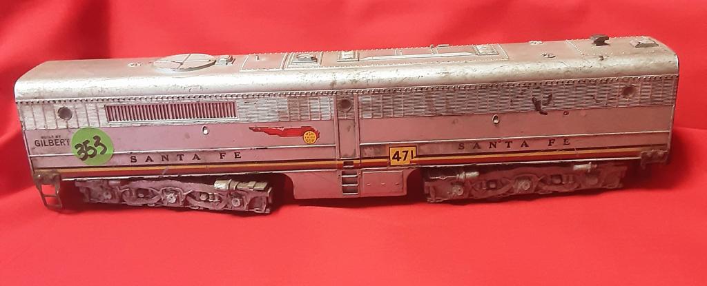 LIONEL SANTA FE 471: LIONEL SANTA FE 471
