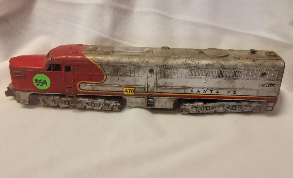 LIONEL 470 ENGINE You are bidding on a LIONEL 470: You are bidding on a LIONEL 470 ENGINE.... A great item to add to your collection!