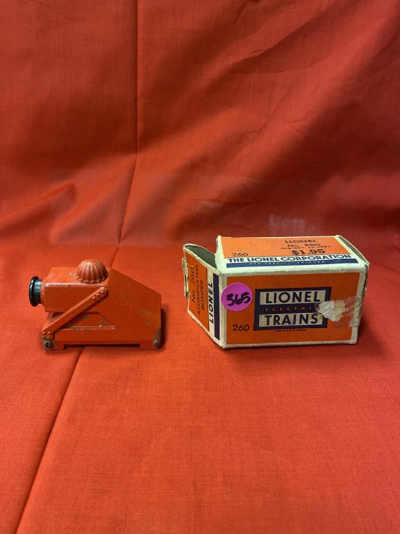 Lionel 260 Bumper: Lionel 260 Bumper