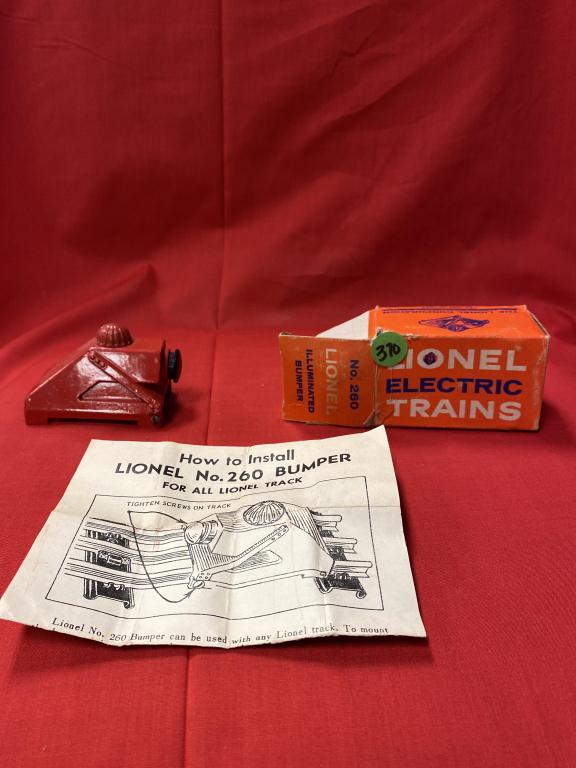 Lionel #260 Bumper: Lionel #260 Bumper