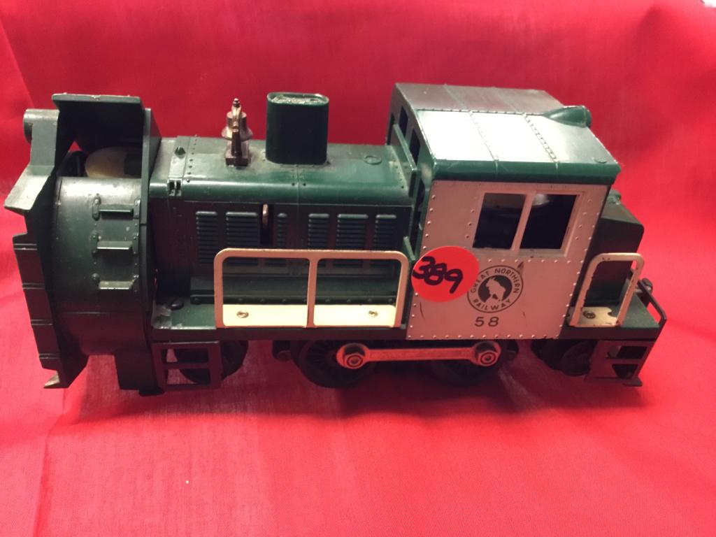 Lionel Great Northern Railway 58 w/ snowblower (1 of 3)