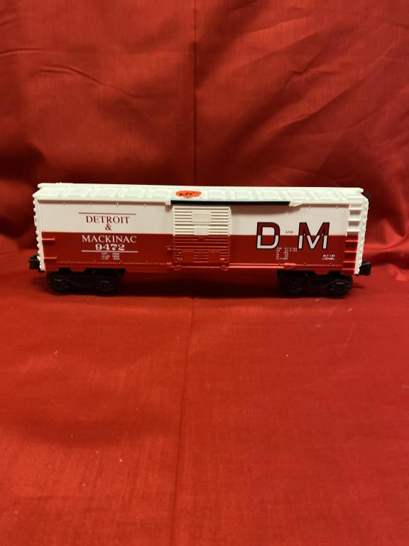 Lionel D&M 9472 Box Car: Lionel D&M 9472 Box Car