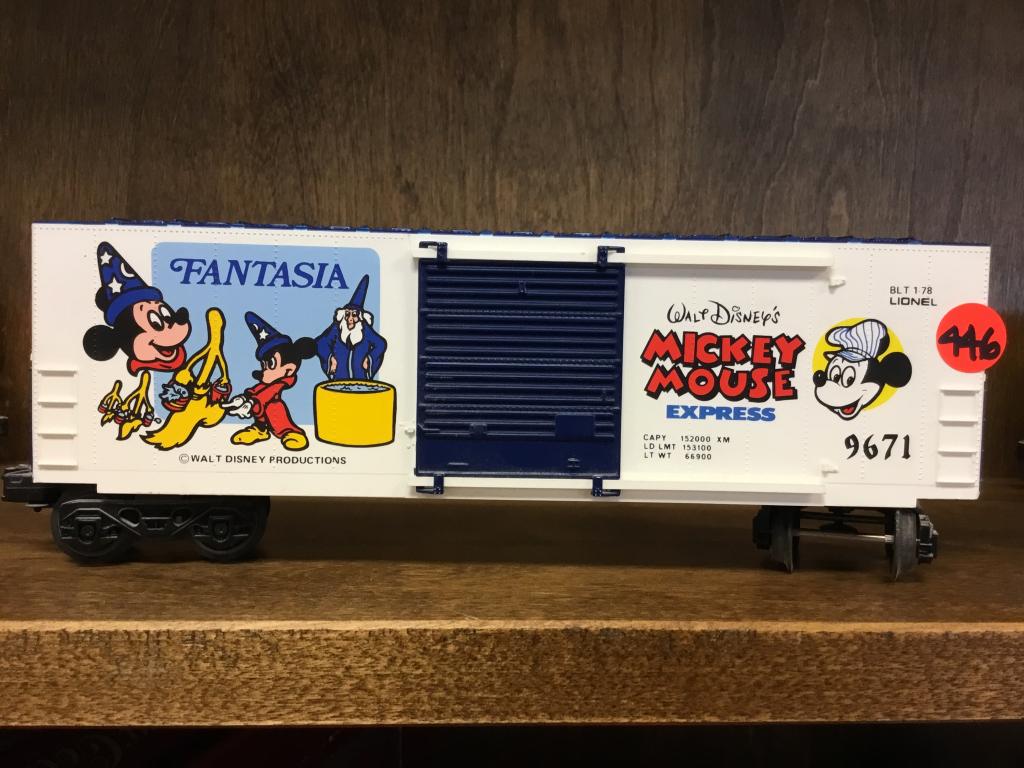Lionel Fantasia Mickey Mouse Express (1 of 1)