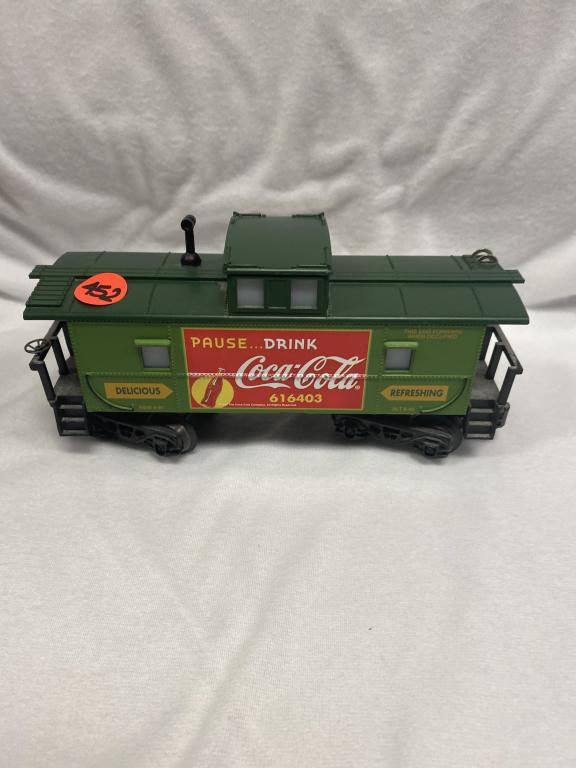 K-Line Coca-Cola Caboose (1 of 3)