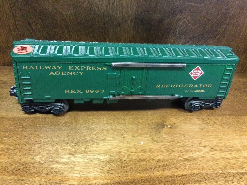 Lionel Railway Express Agency #9863: Lionel Railway Express Agency #9863