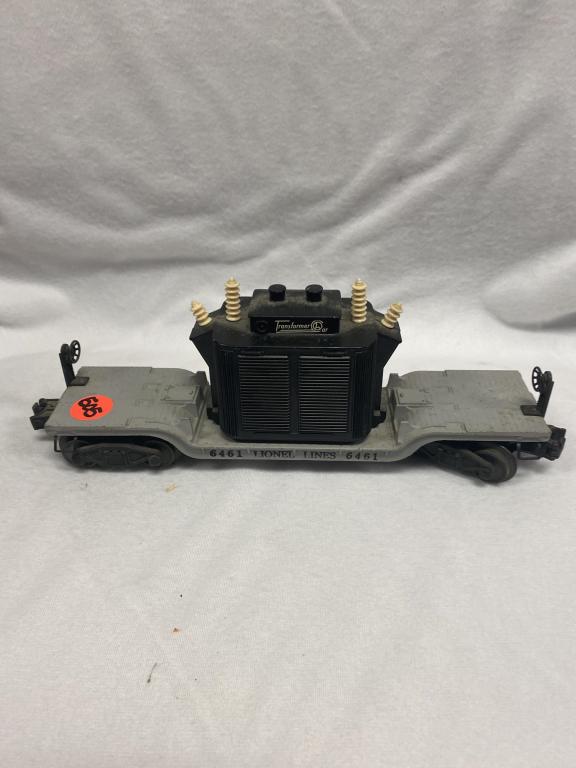 Lionel Lines 6461 Car Hauling Transformer: Lionel Lines 6461 Car Hauling Transformer