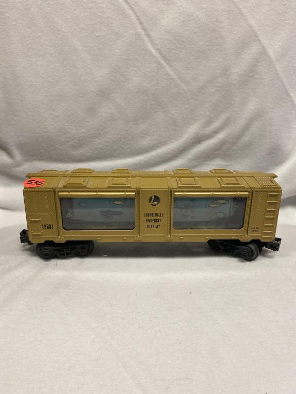 Lionel Lionelville Undersea Display 16681 Mechanical: Mechanical Car