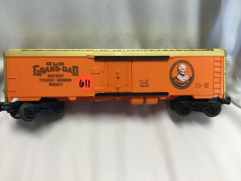 LIONEL OLD GRAND DAD BOX CAR You are bidding on a (1 of 1)