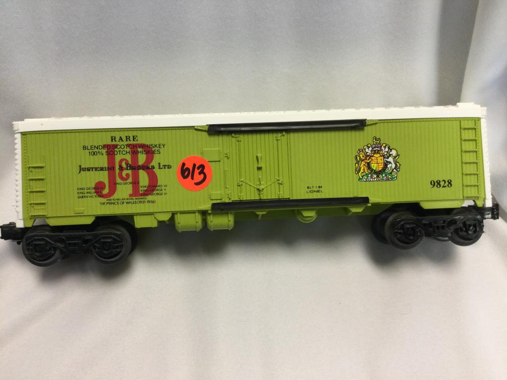 LIONEL J & B BOX CAR You are bidding on a LIONEL J & B: You are bidding on a LIONEL J & B BOX CAR, a wonderful addition to your collection!