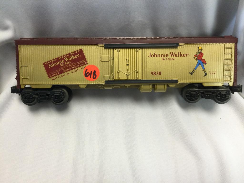 LIONEL JOHNNY WALKER BOX CAR You are bidding on a (1 of 1)