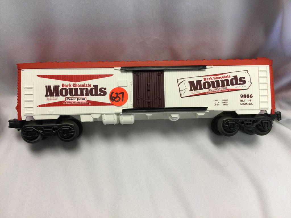 LIONEL MOUNDS BOX CAR You are bidding on a LIONEL: You are bidding on a LIONEL MOUNDS BOX CAR, a great addition to your collection!