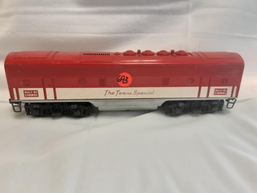 LIONEL THE TEXAS SPECIAL TRAIN You are bidding on a (1 of 1)