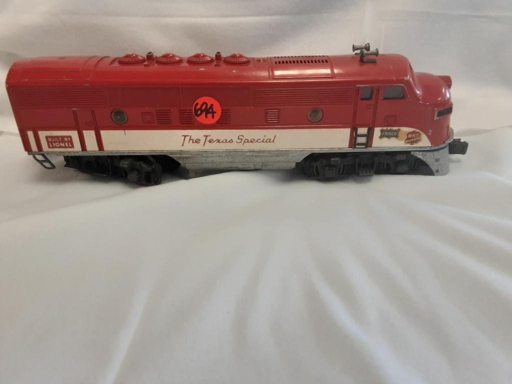 LIONEL THE TEXAS SPECIAL ENGINE You are bidding on a (1 of 1)