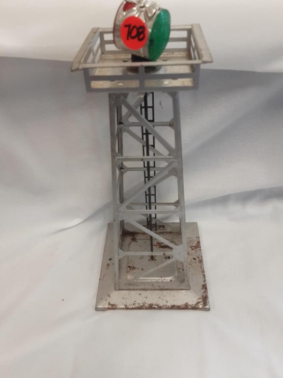 LIONEL VILLAGE TOWER You are bidding on a LIONEL: You are bidding on a LIONEL VILLAGE TOWER A great addition to your collection!