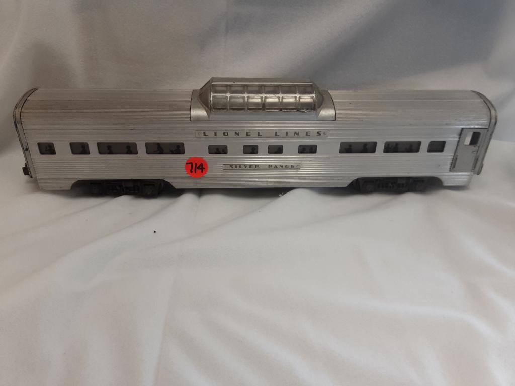 LIONEL LINES SILVER RANGE You are bidding on LIONEL: You are bidding on LIONEL LINES SILVER RANGE. A great addition to your collection!