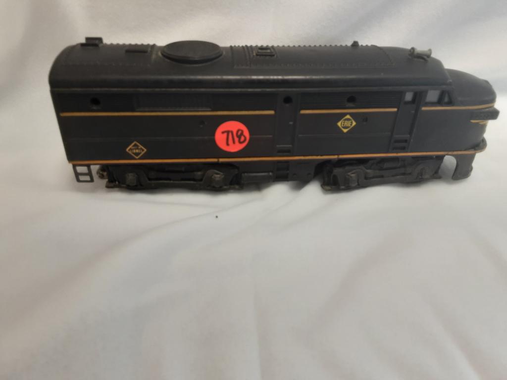 LIONEL ERIE ENGINE You are bidding on a LIONEL ERIE: You are bidding on a LIONEL ERIE ENGINE A great addition to your collection!