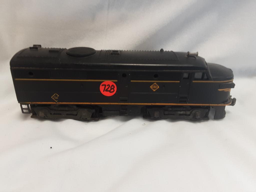 LIONEL ERIE ENGINE You are bidding on a LIONEL ERIE: You are bidding on a LIONEL ERIE ENGINE A great addition to your collection!