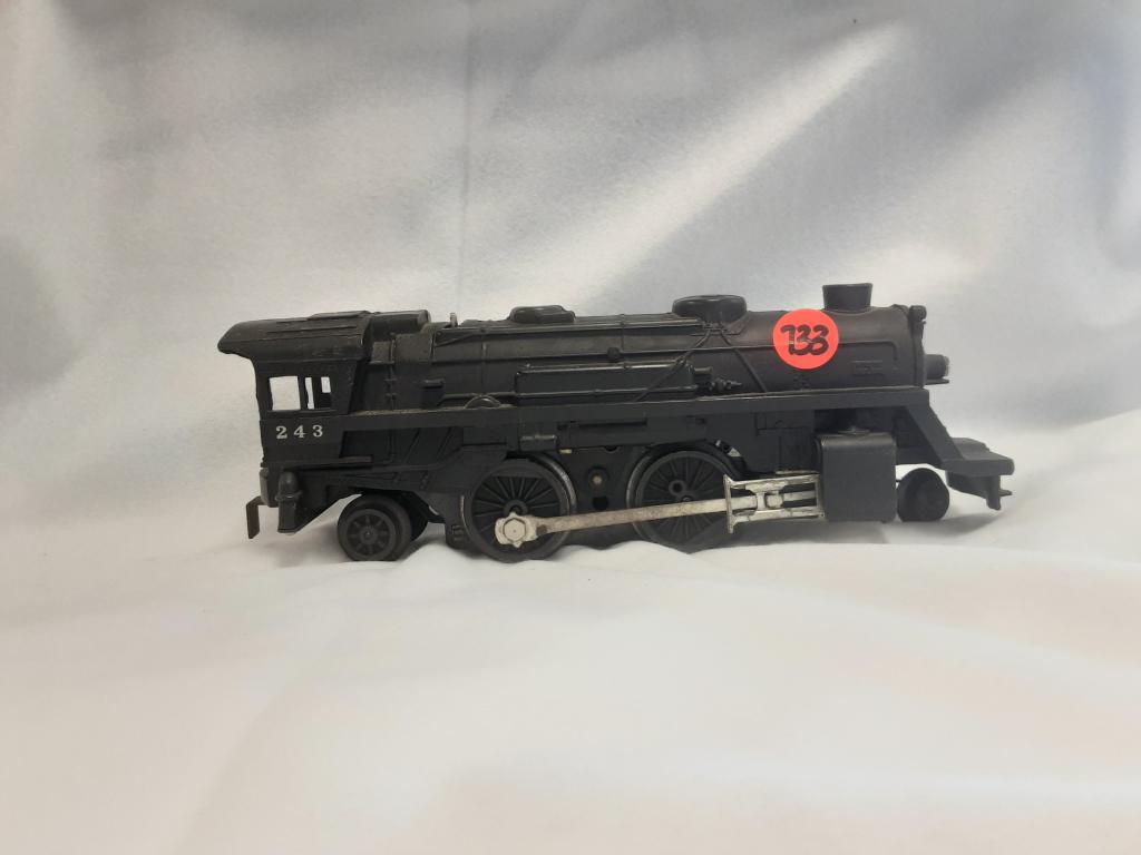 LIONEL ENGINE 243 You are bidding on a LIONEL ENGINE: You are bidding on a LIONEL ENGINE 243 A great addition to your collection!