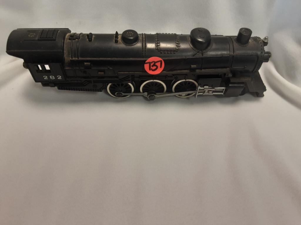 LIONEL ENGINE 282 You are bidding on a LIONEL ENGINE: You are bidding on a LIONEL ENGINE 282 A great addition to your collection!