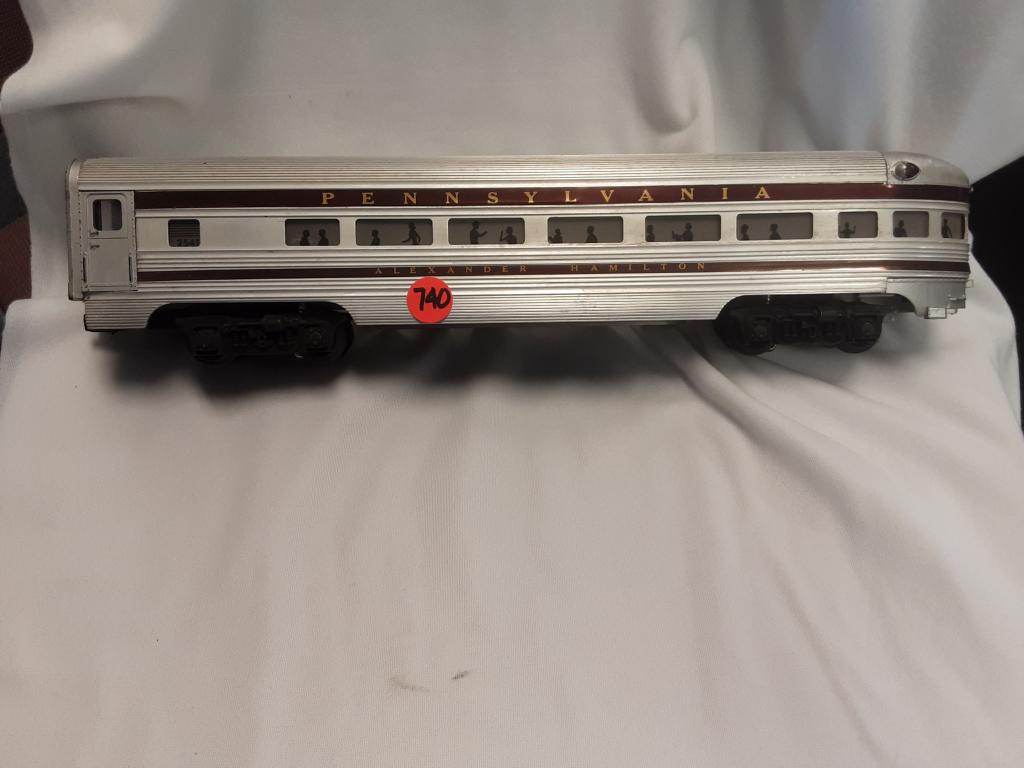 LIONEL LINES PENNSYLVANIA ALEXANDER HAMILTON You are (1 of 1)