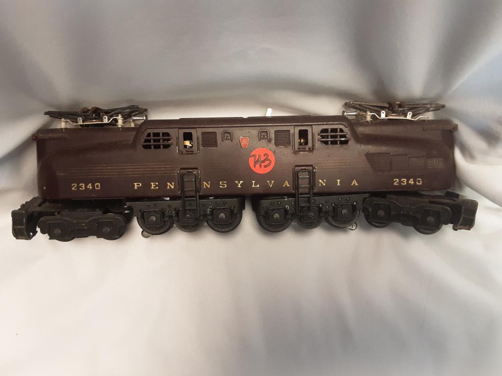 LIONEL PENNSYLVANIA 2340 TRAIN CAR You are bidding on a (1 of 1)