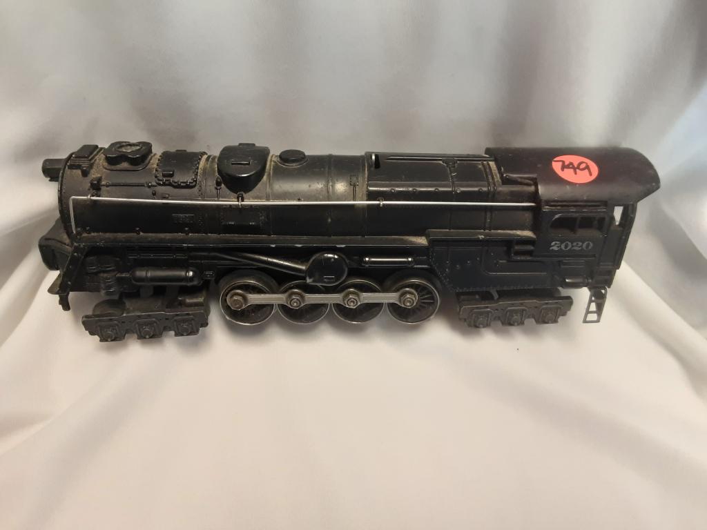 LIONEL POST WAR STEAM ENGINE 2020 You are bidding on a (1 of 1)