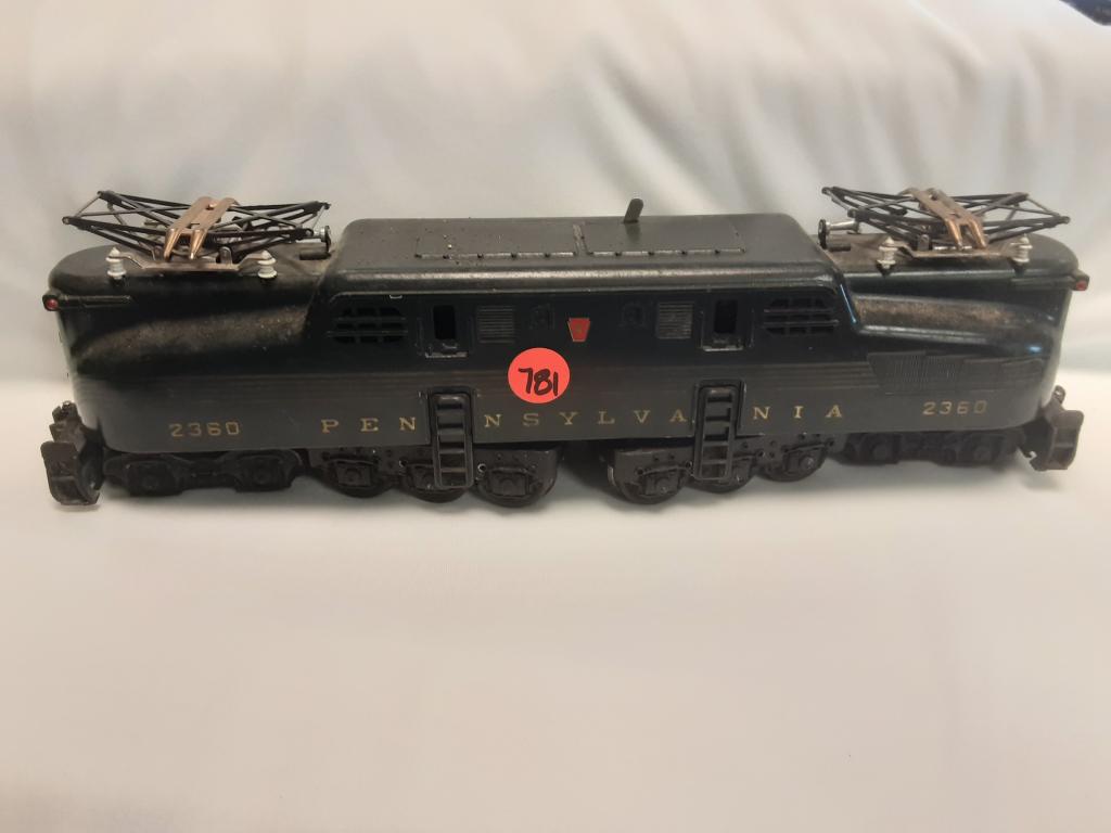 LIONEL PENNSYLVANIA RAILROAD LOCOTOMOTIVE 2360 You are (1 of 1)