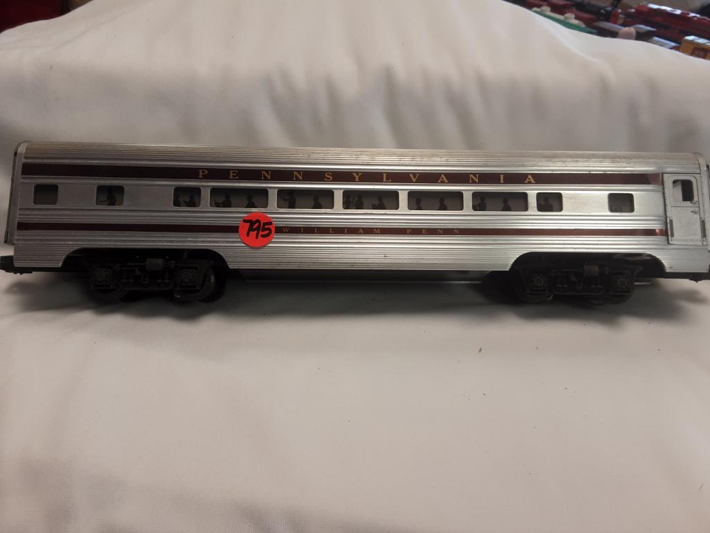 PENNSYLVANIA WILLIAM PENN PASS. CAR YOU ARE BIDDING ON (1 of 1)