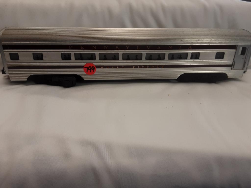 PENNSYLVANIA MOLLY PITCHER PASS CAR YOU ARE BIDDING ON (1 of 1)