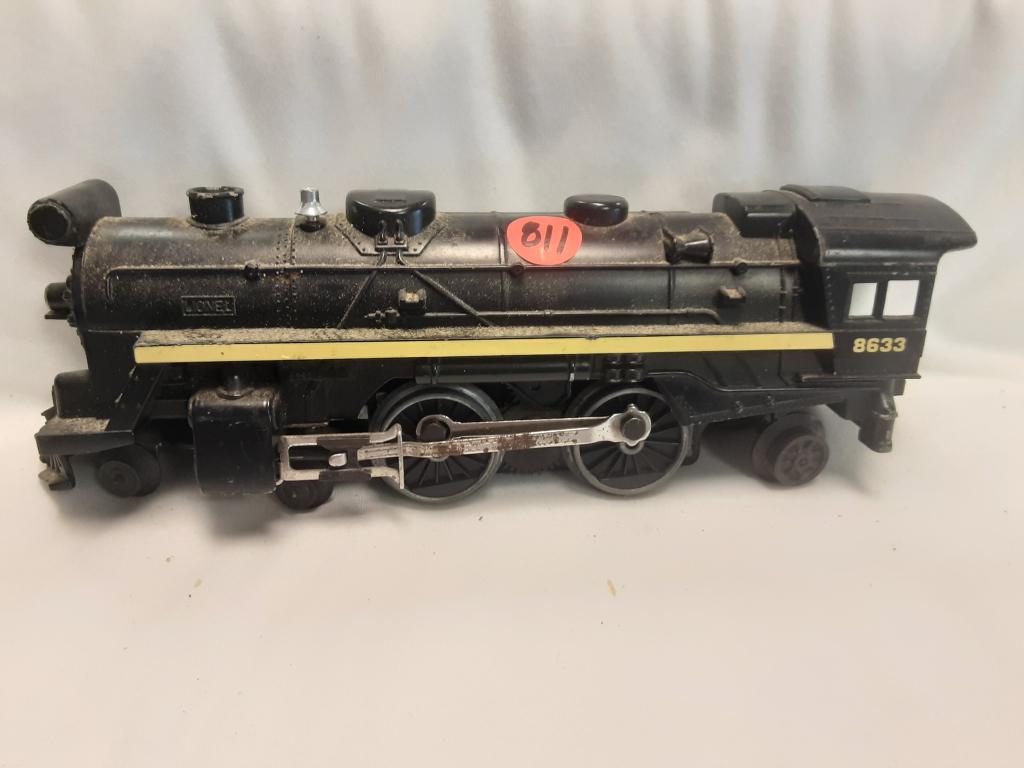 LIONEL STEAM ENGINE 8633 YOU ARE BIDDING ON A LIONEL (1 of 1)