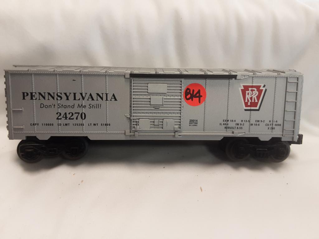 LIONEL PENNSYLVANIA RAILROAD YOU ARE BIDDING ON A: YOU ARE BIDDING ON A LIONEL PENNSYLVANIA RAIL ROAD A GREAT ADDITION TO ADD TO YOUR COLLECTION!