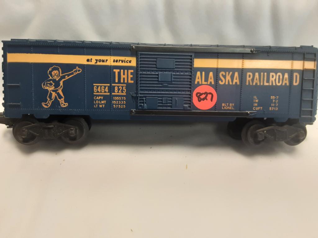 LIONEL ALASKA RAILROAD YOU ARE BIDDING ON A LIONEL (1 of 1)