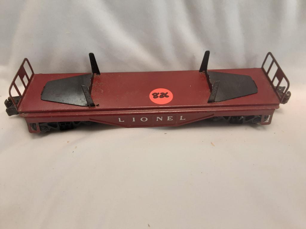 LIONEL FLAT BED: LIONEL FLAT BED