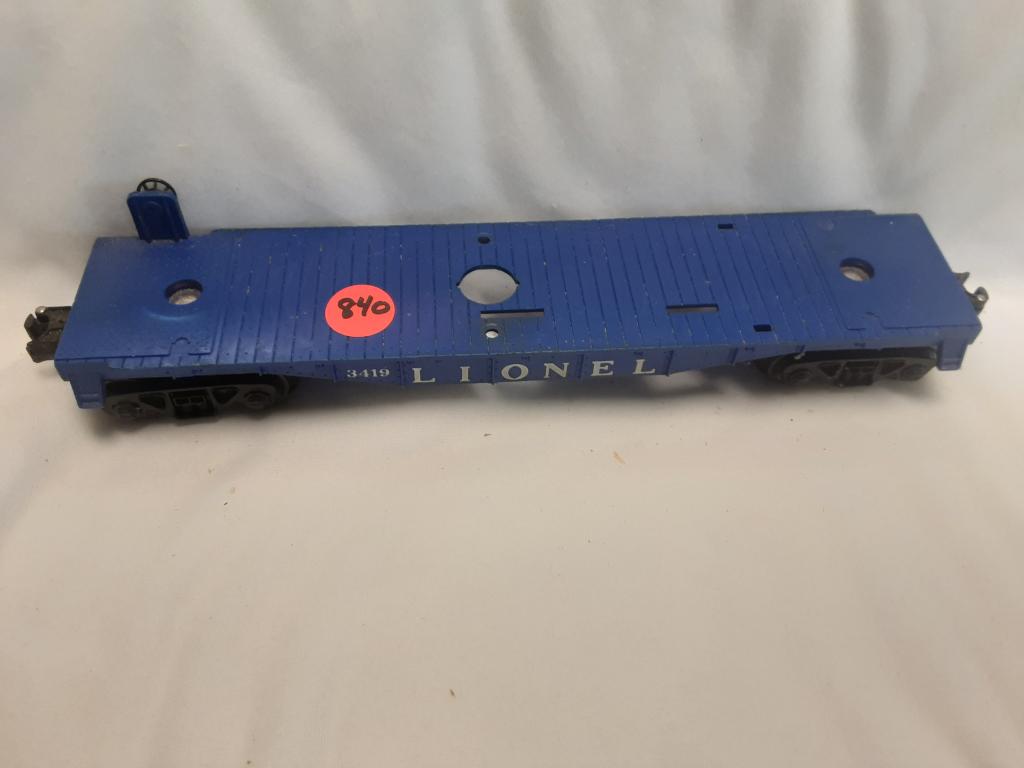 LIONEL FLAT BED: LIONEL FLAT BED
