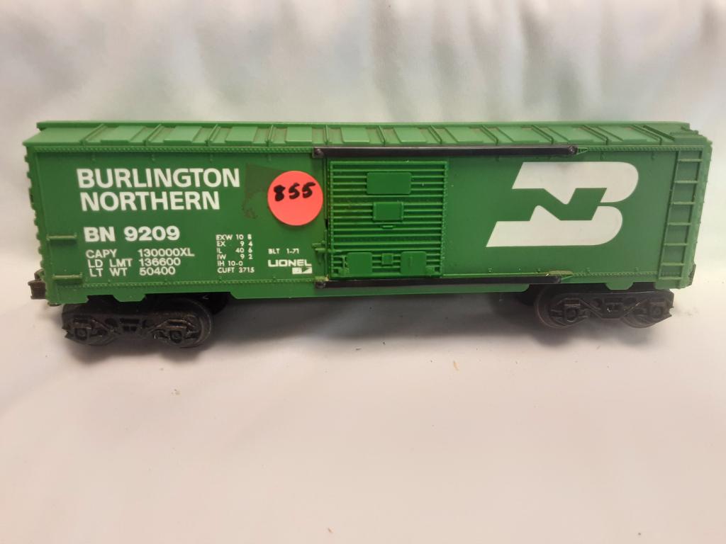 LIONEL BURLINGTON NORTHERN: LIONEL BURLINGTON NORTHERN