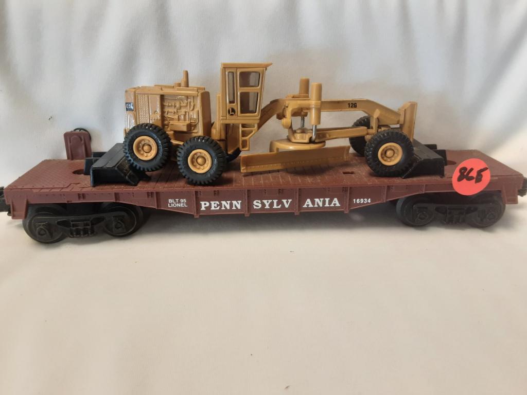 LIONEL PENNSYLVANIA FLAT BED HAULER: LIONEL PENNSYLVANIA FLAT BED HAULER