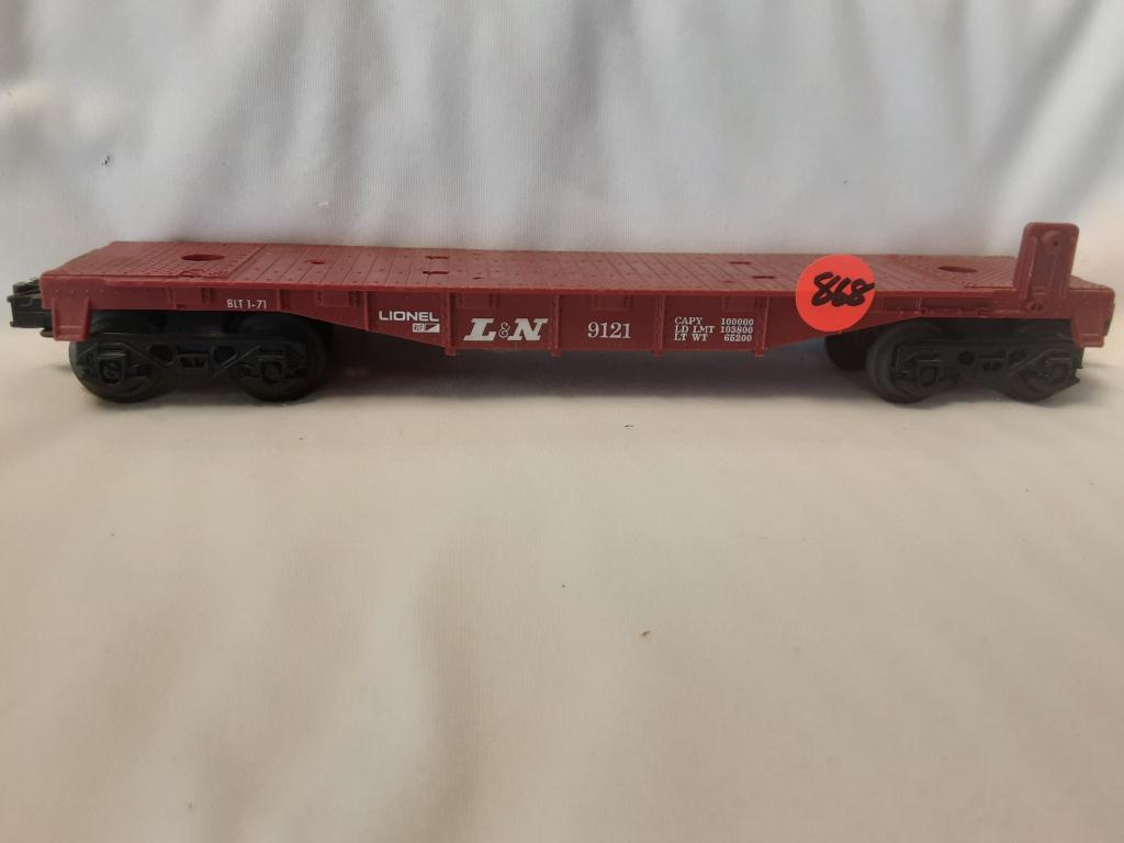 LIONEL L&NFLAT BED: LIONEL L&NFLAT BED