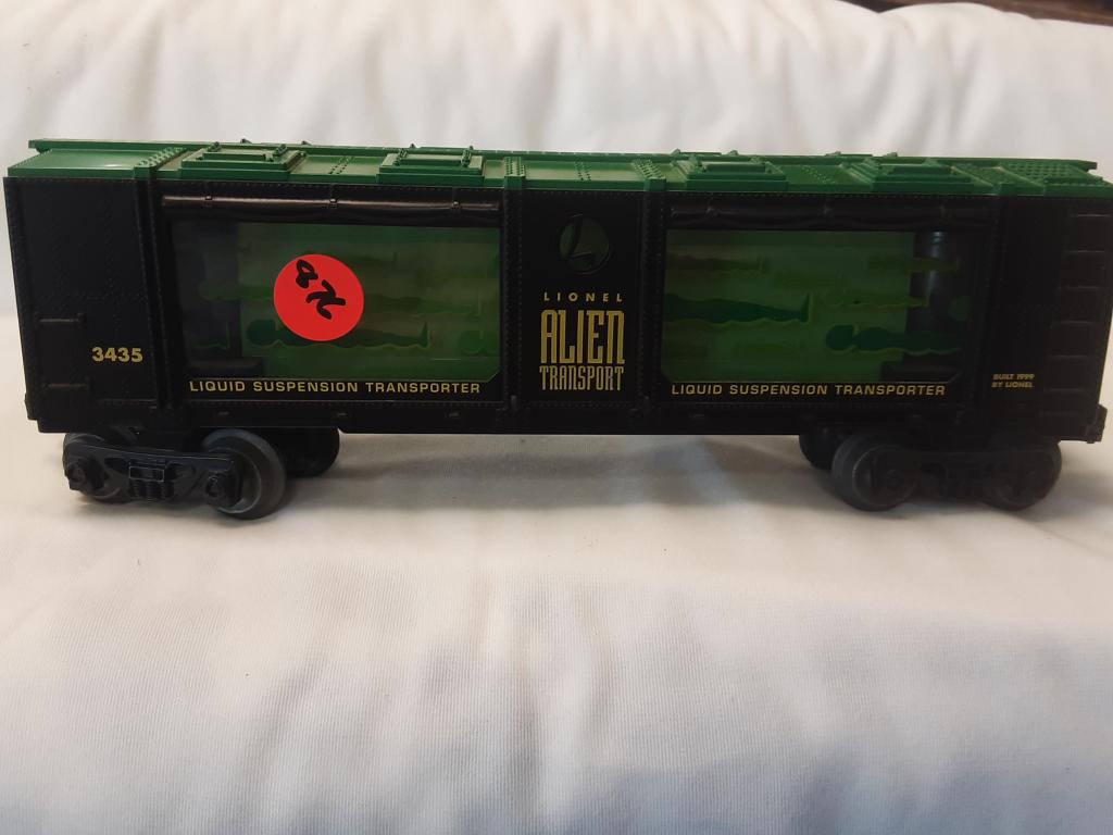LIONEL ALIEN TRANSPORT: LIONEL ALIEN TRANSPORT