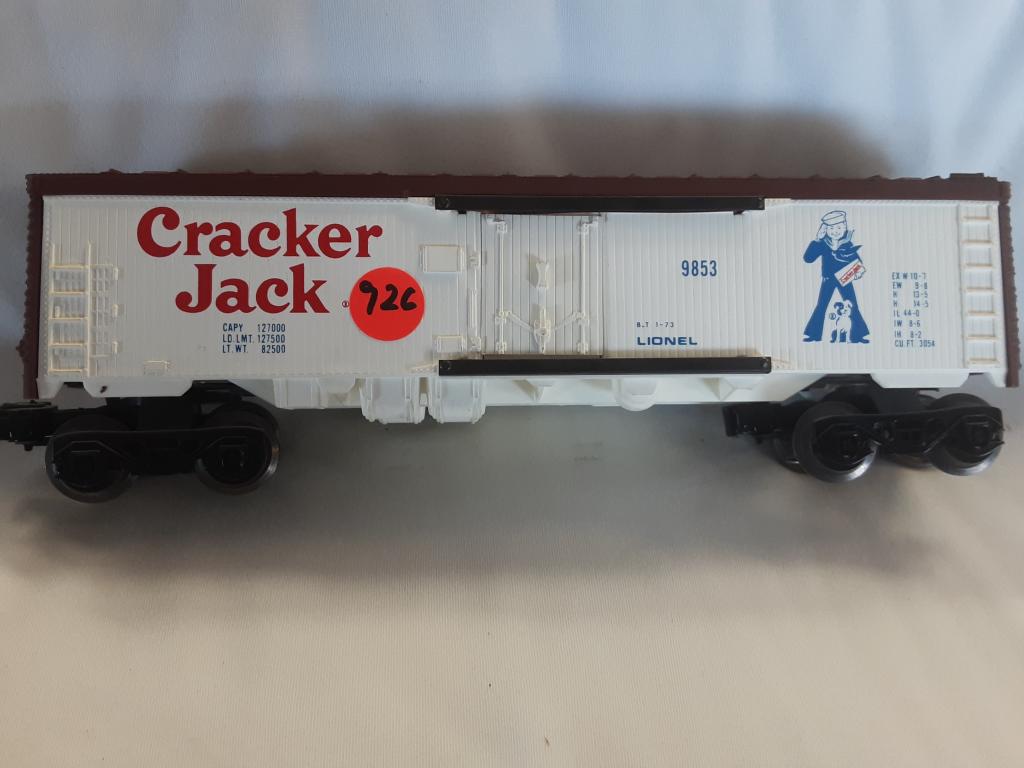 LIONEL CRACKER JACK'S CAR (1 of 1)