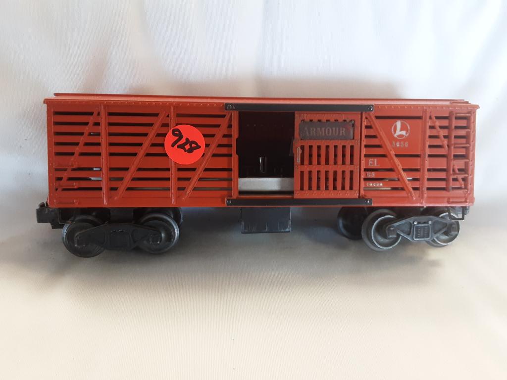 LIONEL ARMOUR BOX CAR: LIONEL ARMOUR BOX CAR