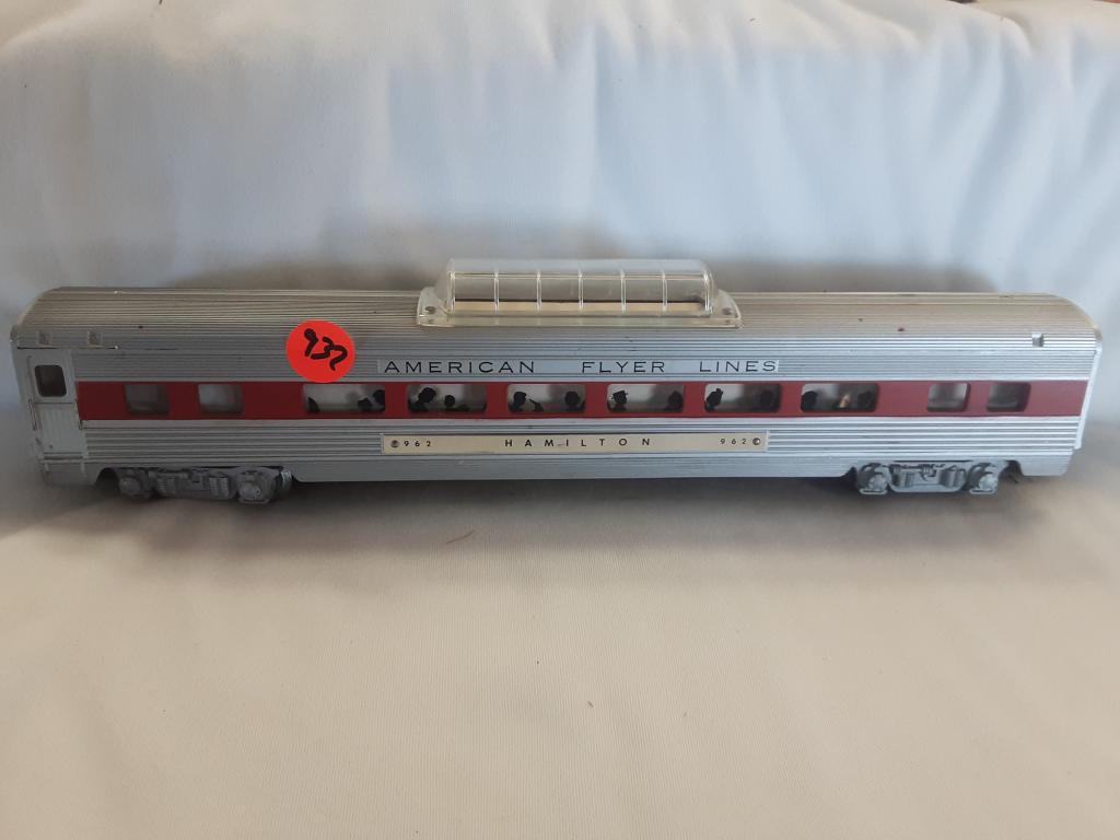 LIONEL AMERICAN FLYER LINER: LIONEL AMERICAN FLYER LINER