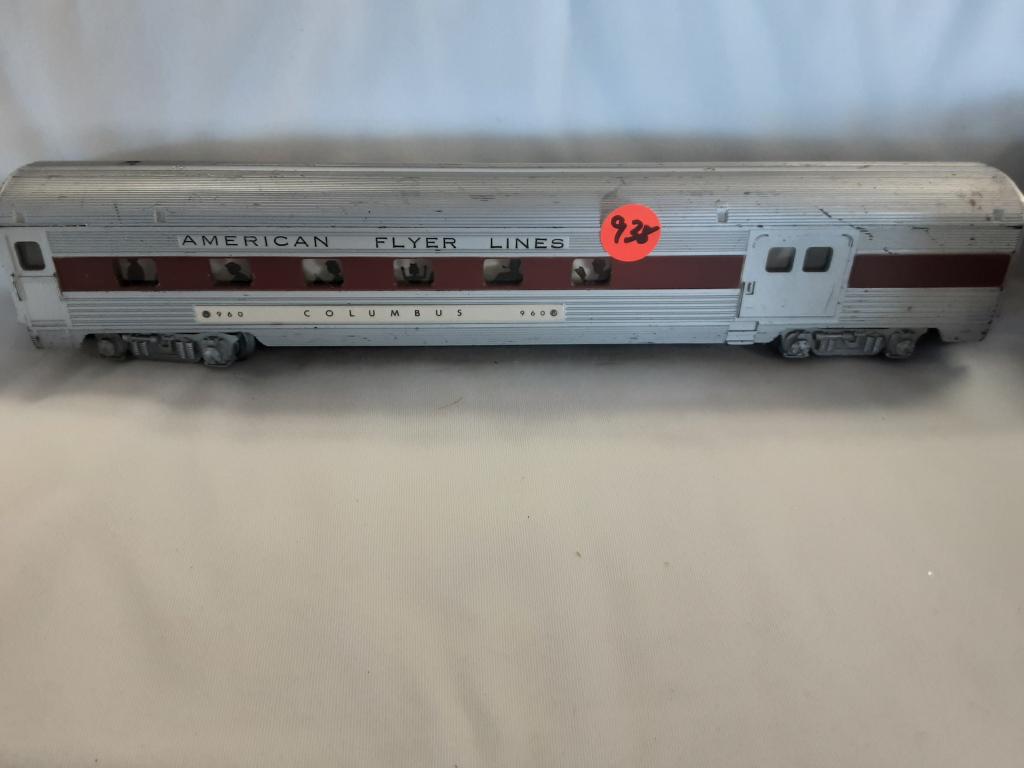 LIONEL AMERICAN FLYER LINES: LIONEL AMERICAN FLYER LINES