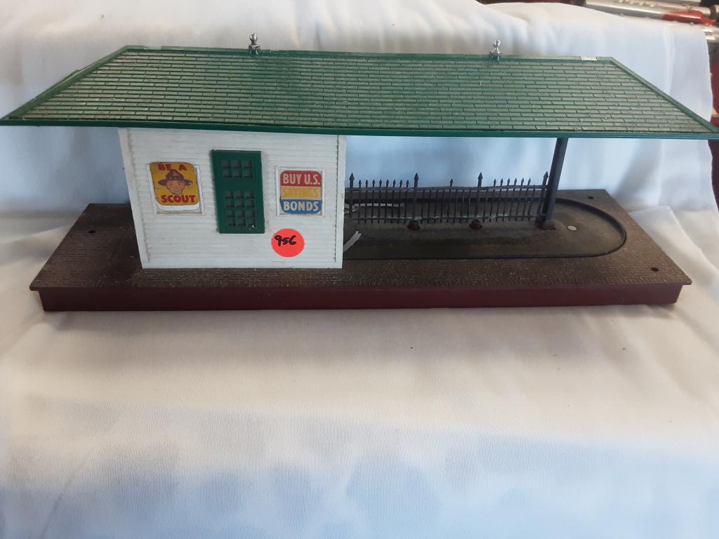 LIONEL PLASTICVILLE BUILDING: LIONEL PLASTICVILLE BUILDING