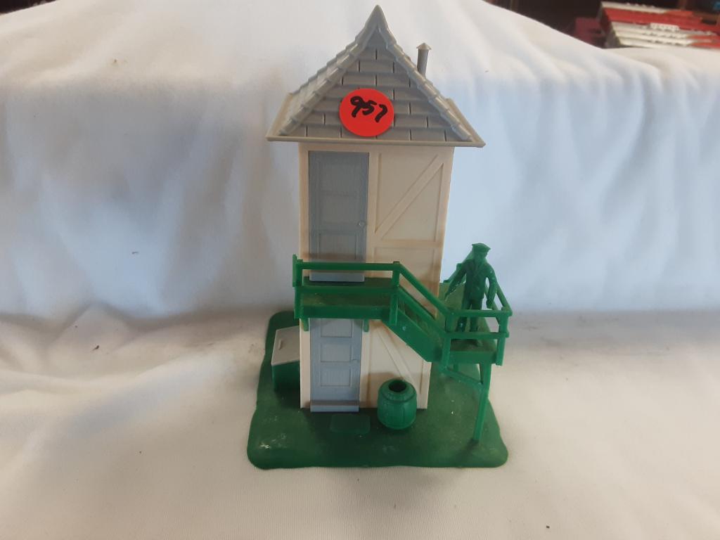 LIONEL PLASTICVILLE BUILDING: LIONEL PLASTICVILLE BUILDING