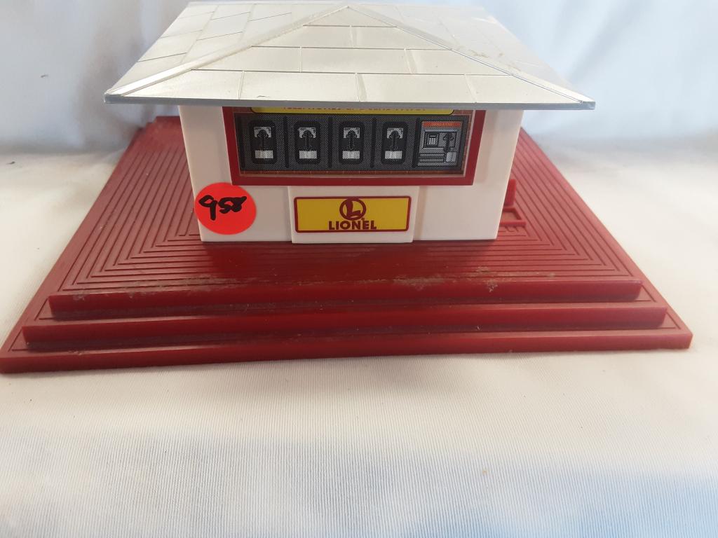LIONEL PLASTICVILLE BUILDING: LIONEL PLASTICVILLE BUILDING