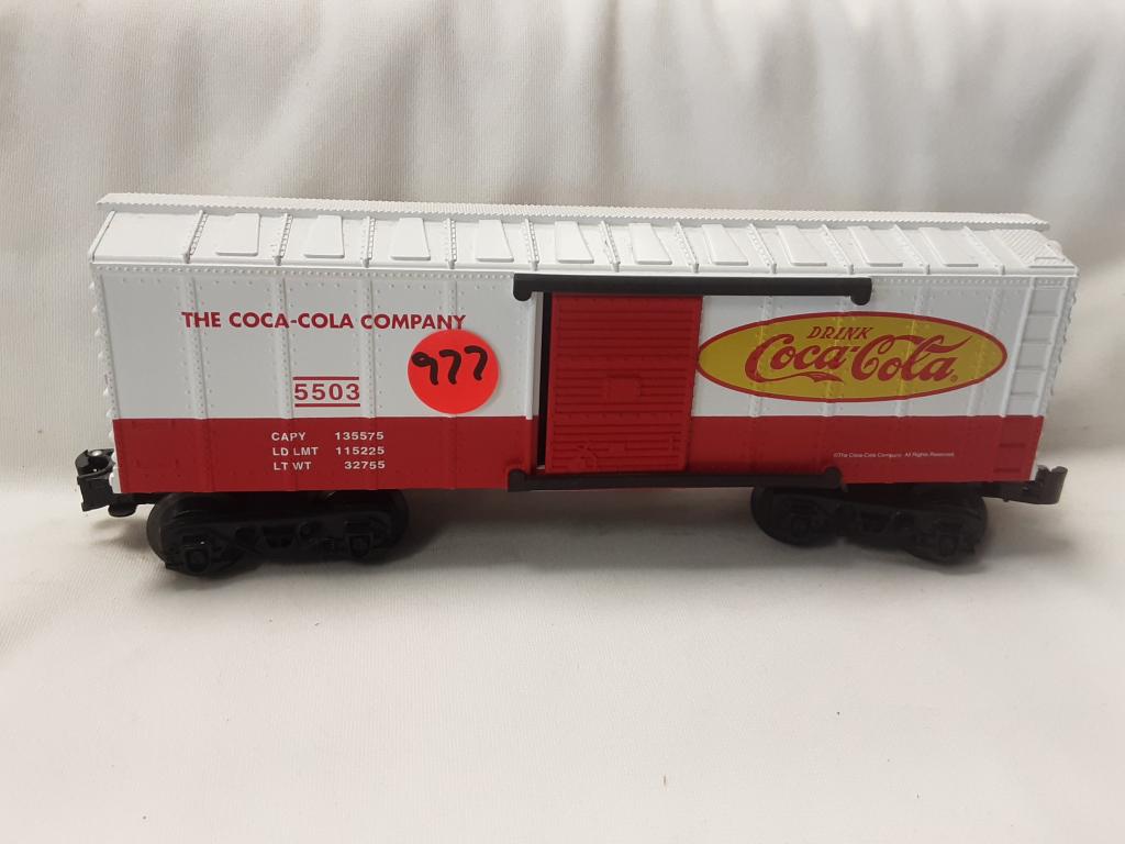 LIONEL COCA COLA BOX CAR (1 of 1)